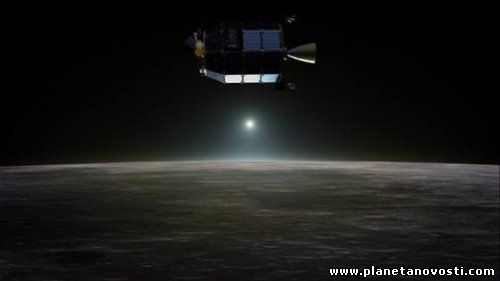 ������� LADEE ������ � ����������� ����