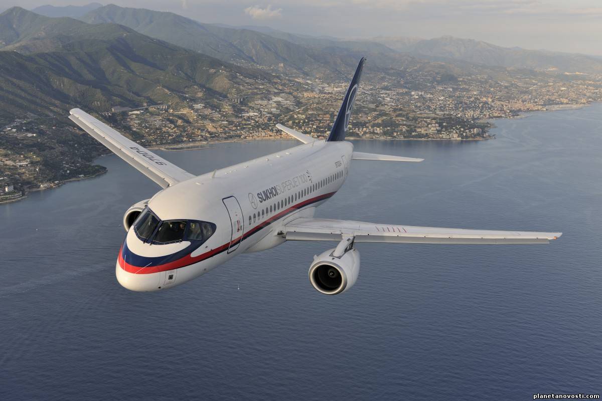 ���������� Superjet-100 ������� �������� ������������ NASA �� ��������